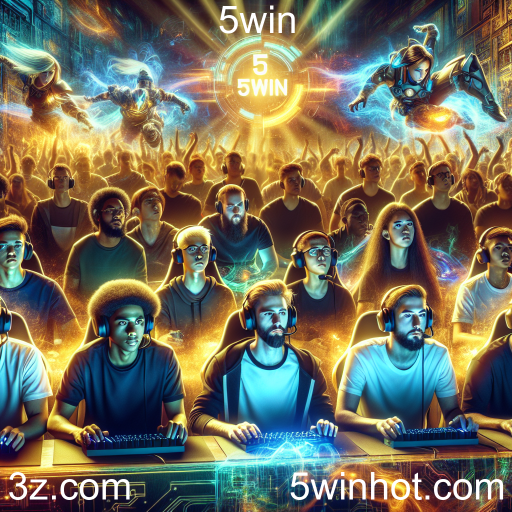 A Ascensão dos Torneios de Jogos na 5win: Desafio e Diversão para Gamers
